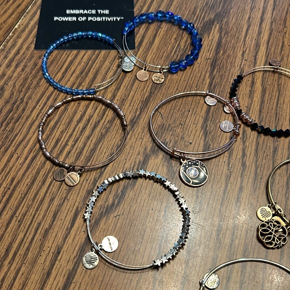 ➰ ALEX AND ANI BRACELETS BUNDLE OF 10 BARELY WORN OR NEW ➰ - Picture 4 of 6